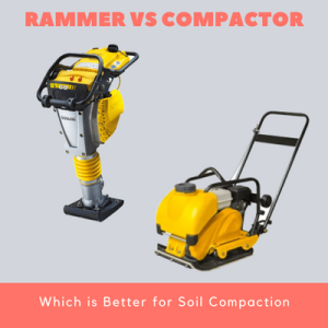 Rammer Vs Compactor Which Is Better For Soil Compaction