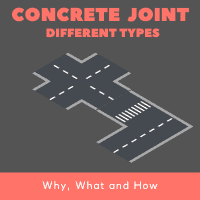 concrete joints