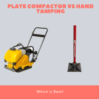 Plate Compactor vs Hand Tamping