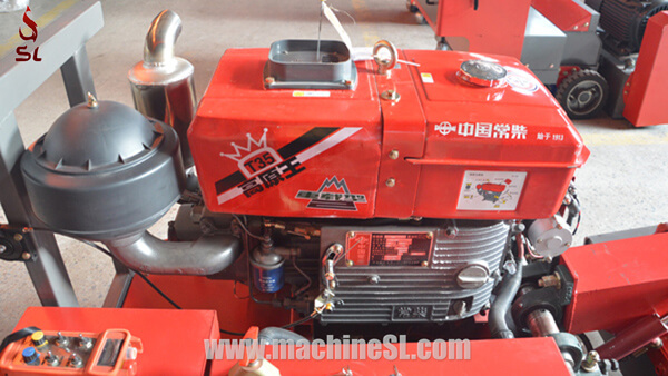 4 Water cooled diesel engine