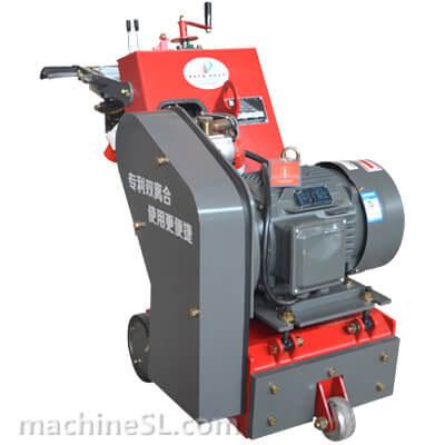 Concrete Floor Scarifier 1