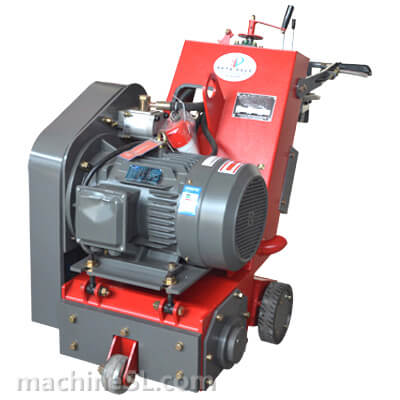 Concrete Floor Scarifier 2