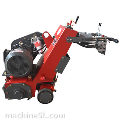 Concrete Floor Scarifier 3