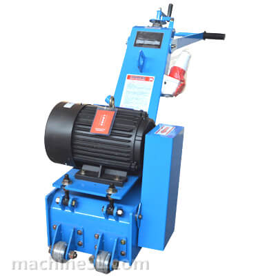 Concrete Scarifier Machine 2